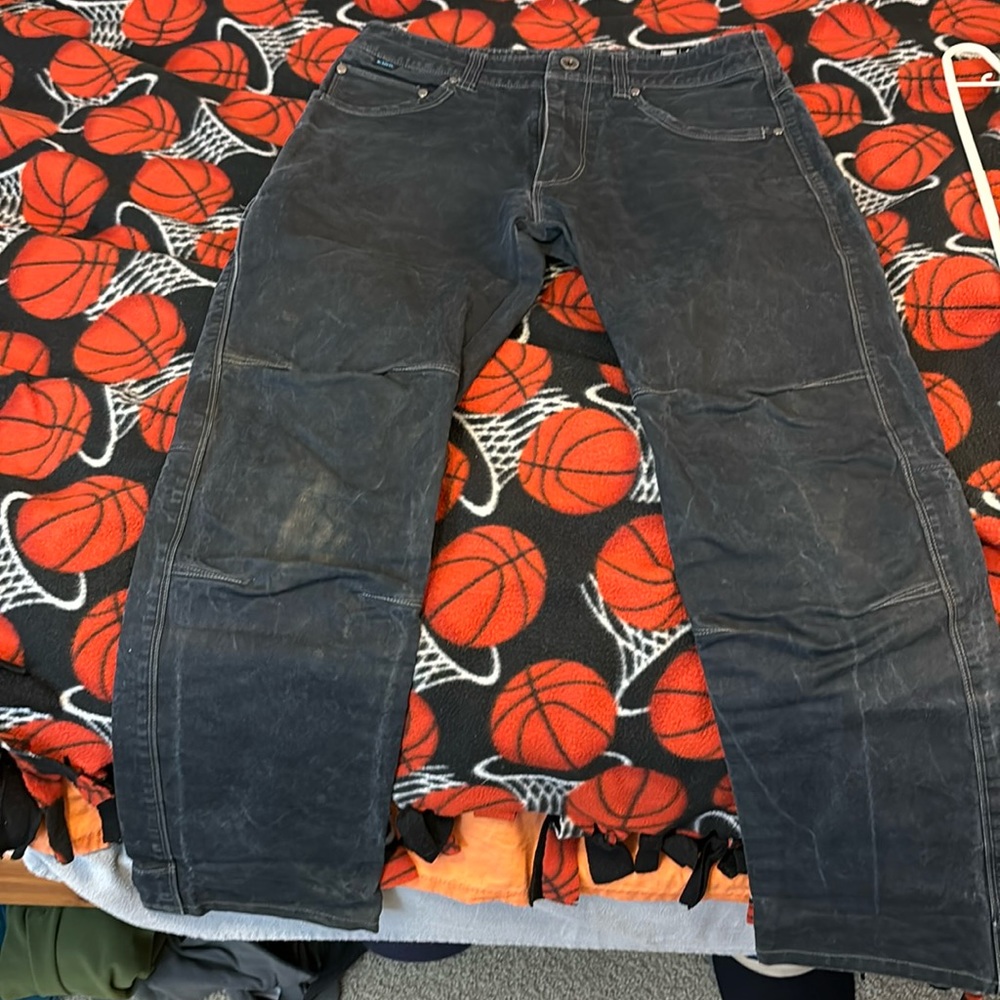 Mens 30X30 KHUL Rydr Lean Pants Navy Blue